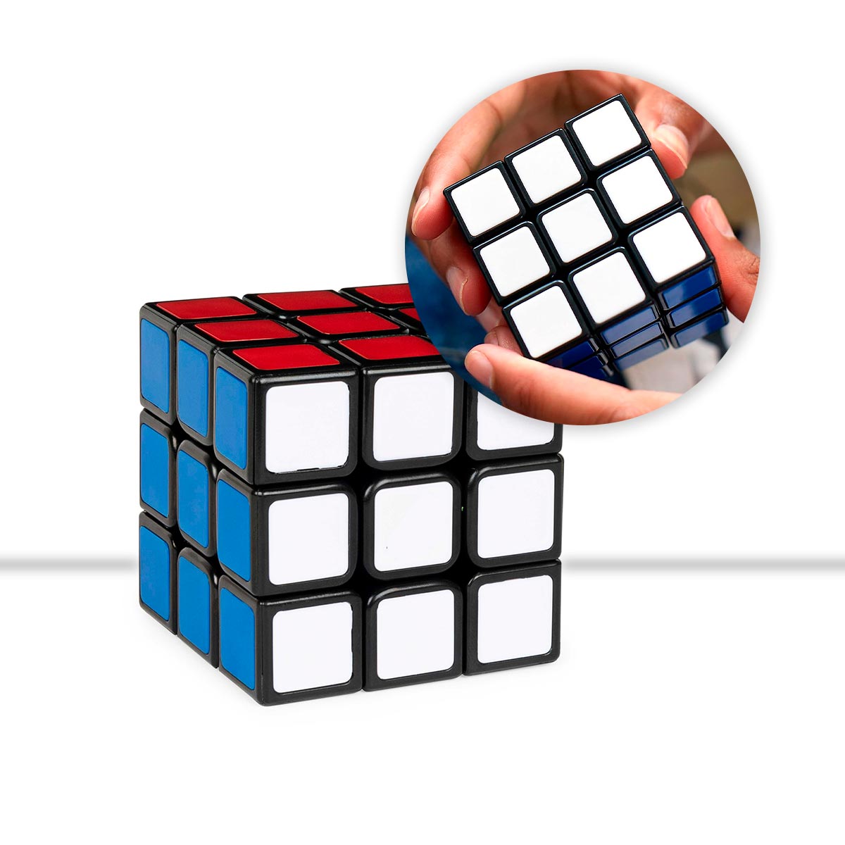 Cubo de Rubik 3x3: ¡Ponte a prueba con el mejor entretenimiento!