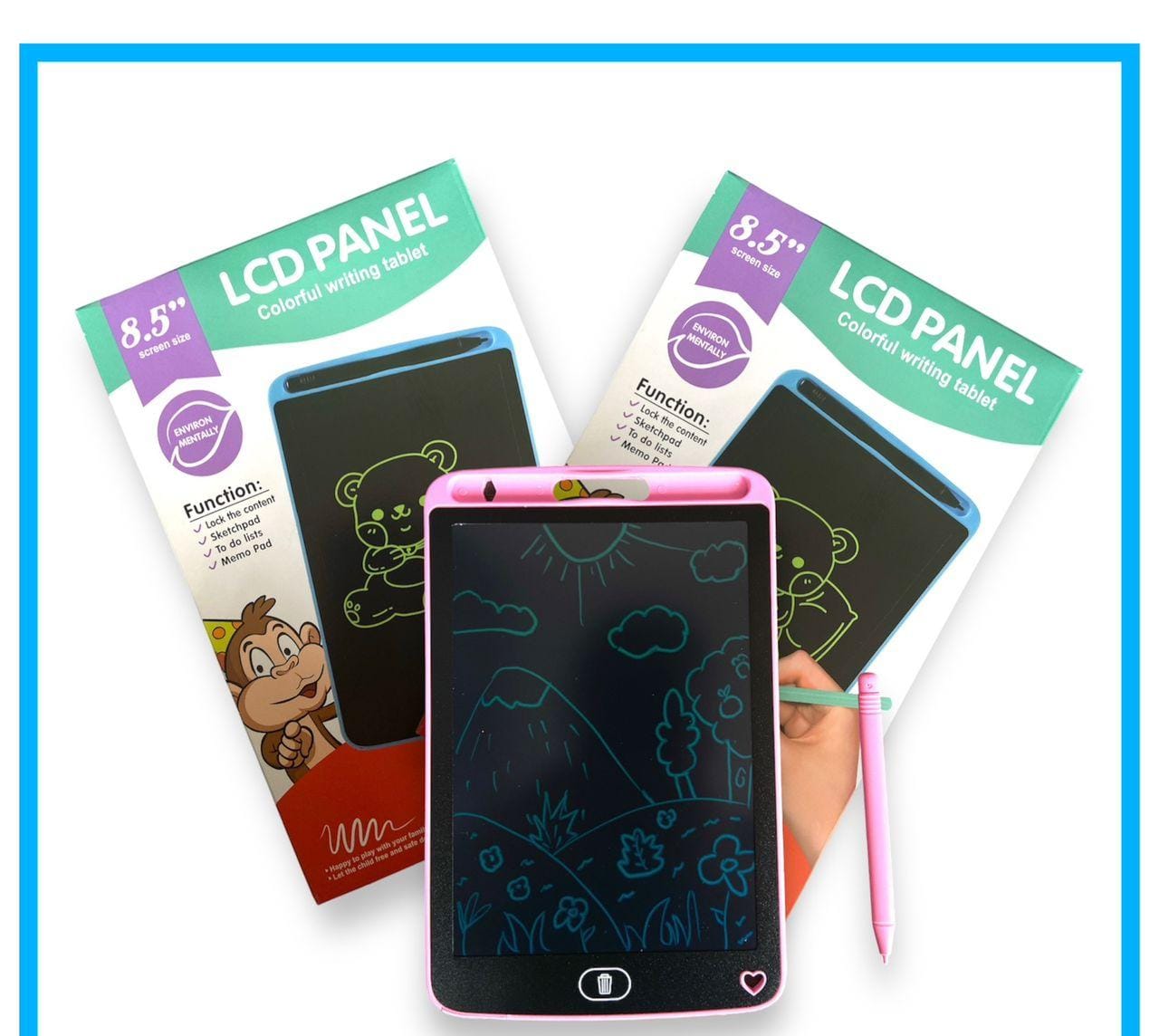 Descubre la Magia de la Tablet LCD para Niños: ¡Tu Pizarra de Juegos!