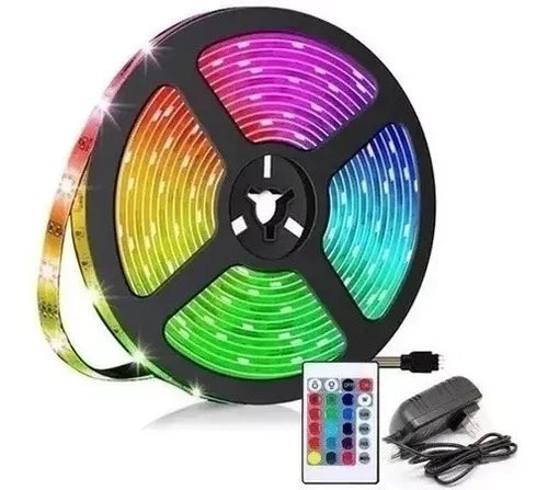 CINTA LED RGB 5 METROS SENCILLA