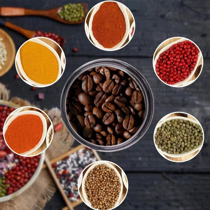 CaféMaster™ – Molino Manual de Café y Especias Premium