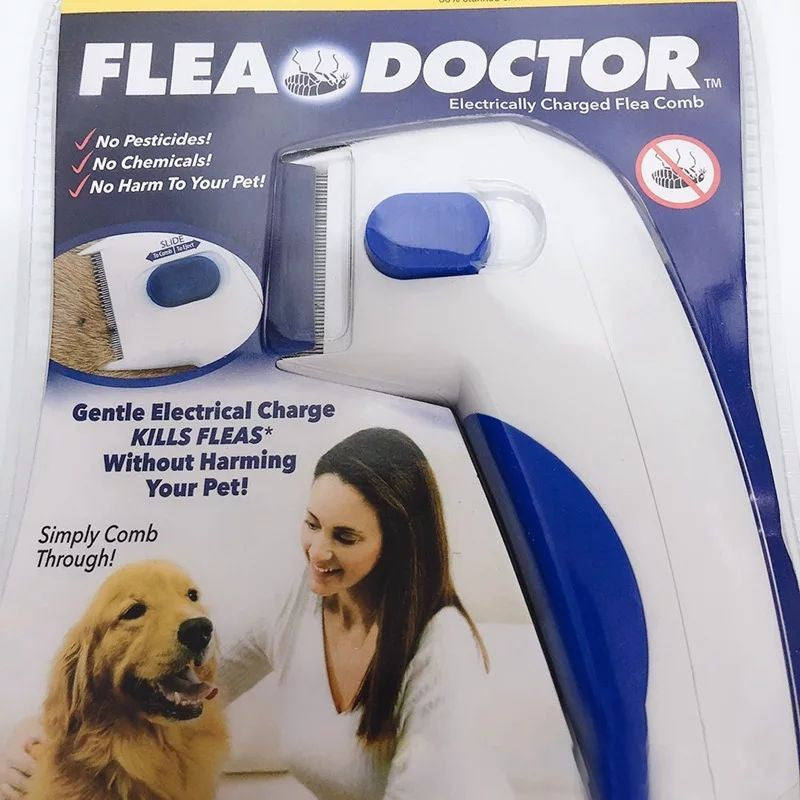 Flea Doctor Cepillo Antipulgas