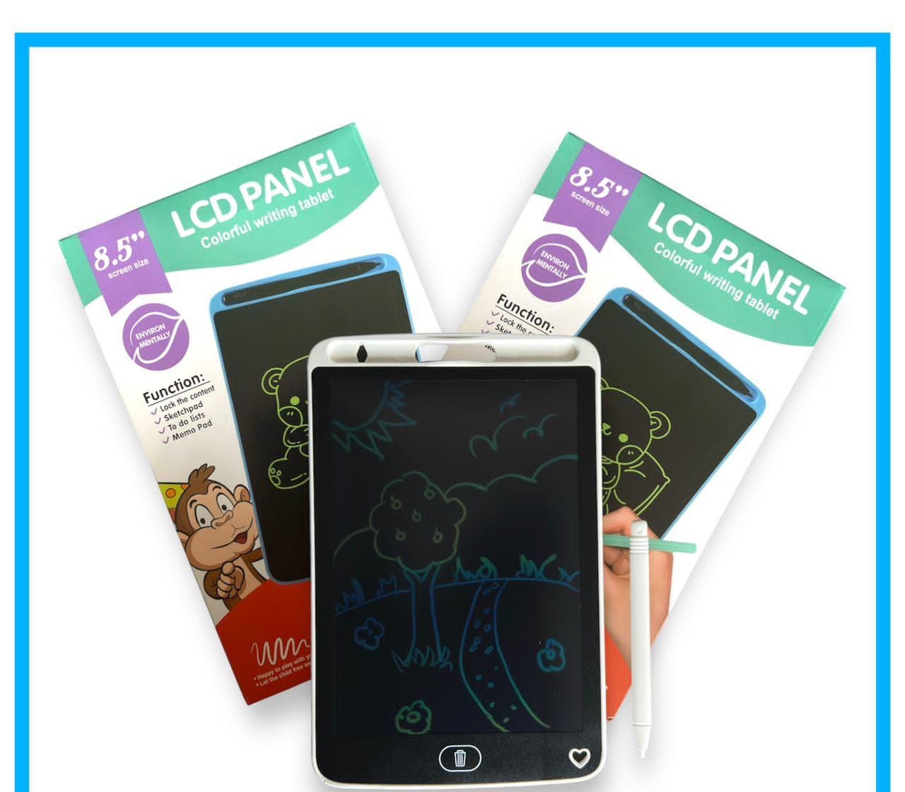 Descubre la Magia de la Tablet LCD para Niños: ¡Tu Pizarra de Juegos!