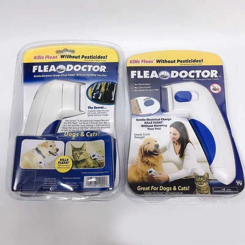Flea Doctor Cepillo Antipulgas