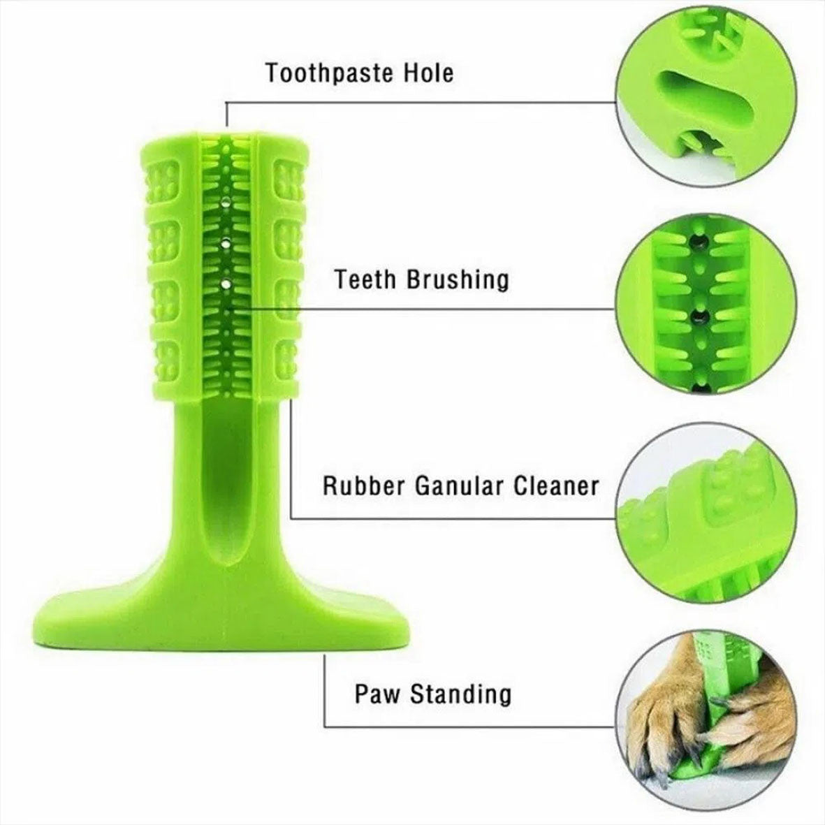Juguete De Limpieza Dental Para Perro