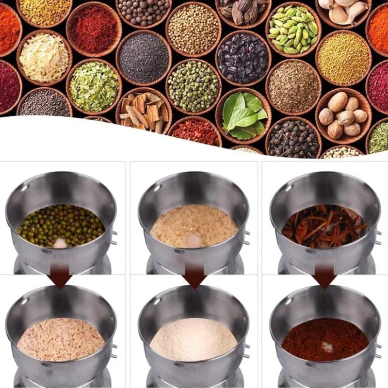 CaféMaster™ – Molino Manual de Café y Especias Premium