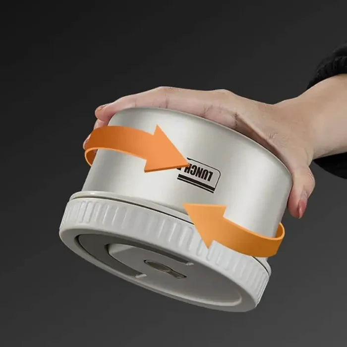 🧊 FreshBox™ – Lonchera Térmica 4 Piezas con Diseño Premium y Conservación Total