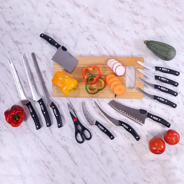MiracleBlade™ – Set de Cuchillos Profesionales (13 Piezas)