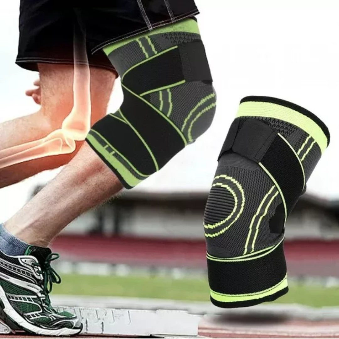 OrthoFlex Pro™ – Rodilleras Ortopédicas Ajustables (Set de 2)