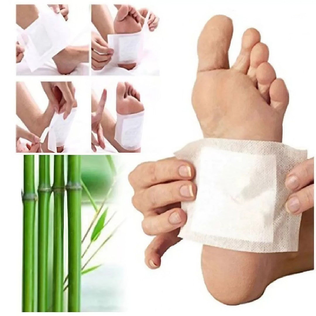 Combo Bienestar Total™ 10 Uni – Detox para Pies + 2 Uni OrthoFlex Pro™ Ortopédicas Ajustables