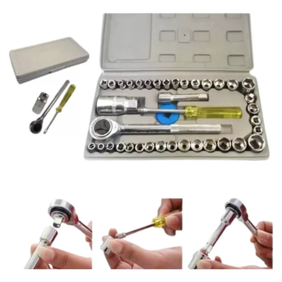 PowerCharge Pro™ – Cargador Inteligente para Baterías + Ratches (Rápido y Automático)