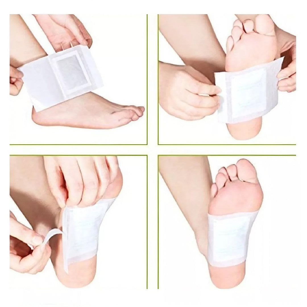 Parches Desintoxicantes X10und Limpiador