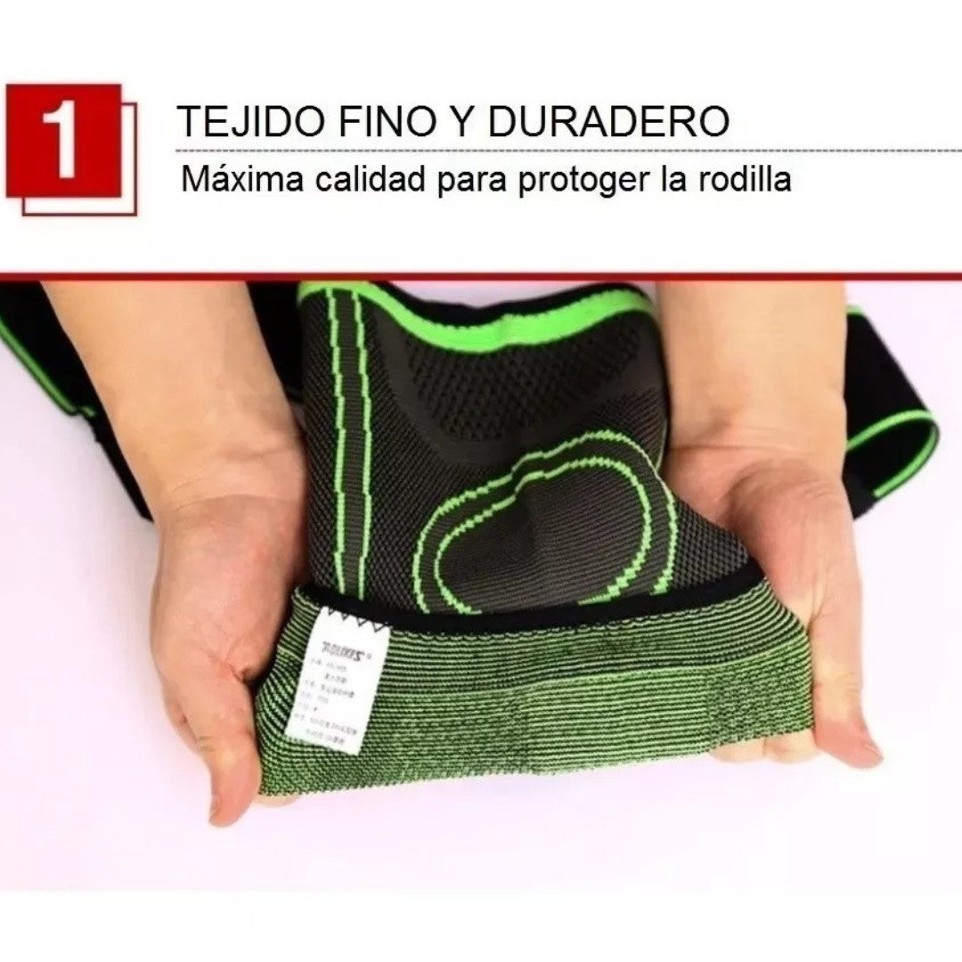 OrthoFlex Pro™ – Rodilleras Ortopédicas Ajustables (Set de 2)