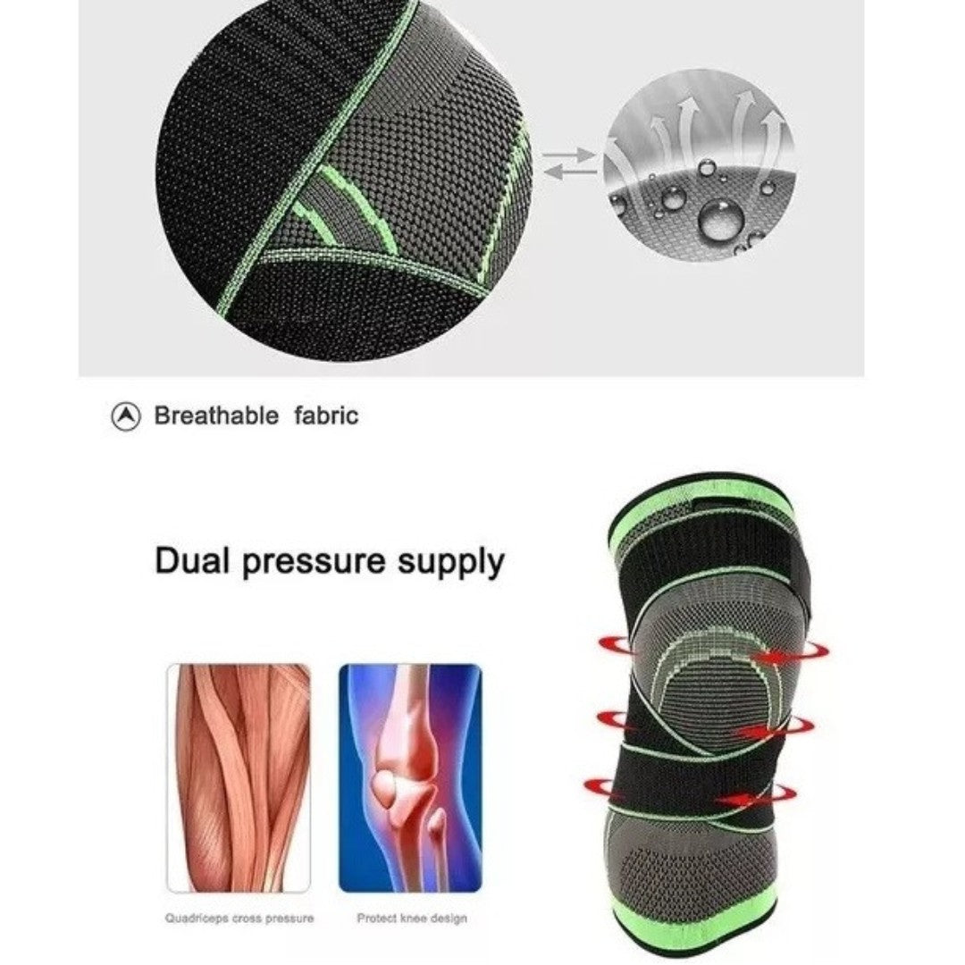 OrthoFlex Pro™ – Rodilleras Ortopédicas Ajustables (Set de 2)