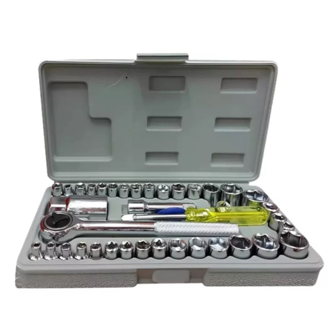 PowerCharge Pro™ – Cargador Inteligente para Baterías + Ratches (Rápido y Automático)