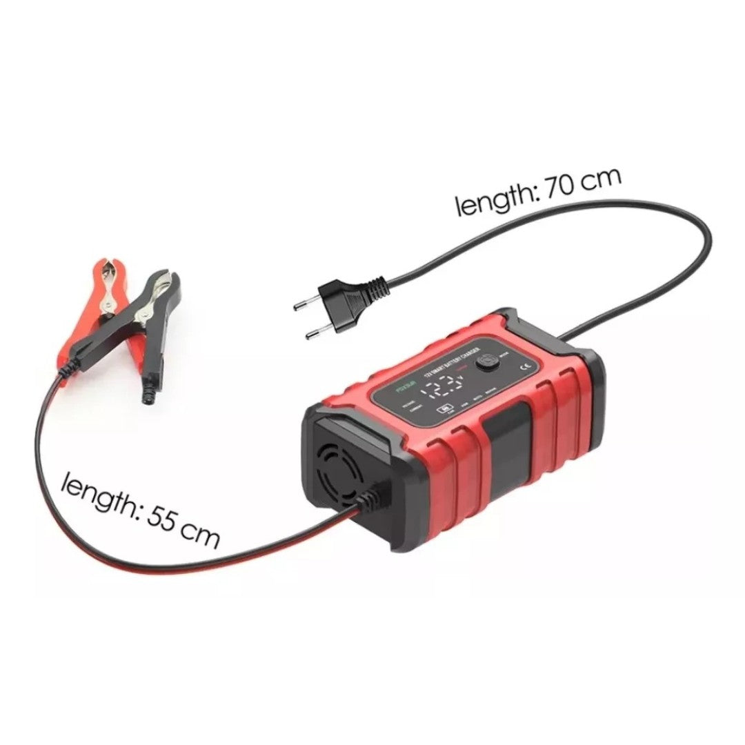 PowerCharge Pro™ – Cargador Inteligente para Baterías + Ratches (Rápido y Automático)