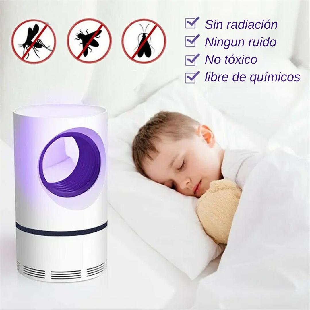 Lámpara Anti-Mosquitos: ¡Protección Familiar en Acción!