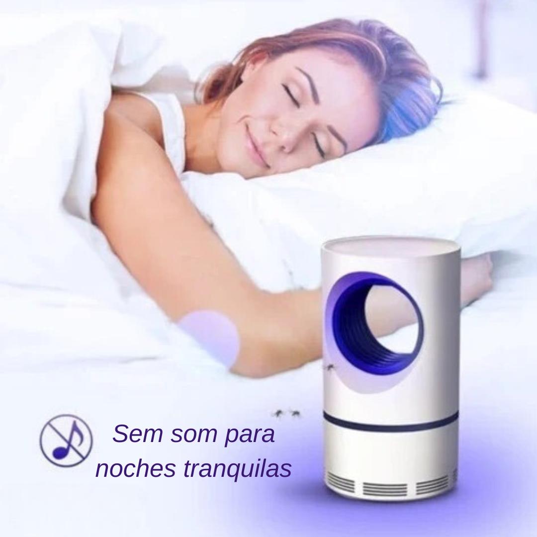 Lámpara Anti-Mosquitos: ¡Protección Familiar en Acción!