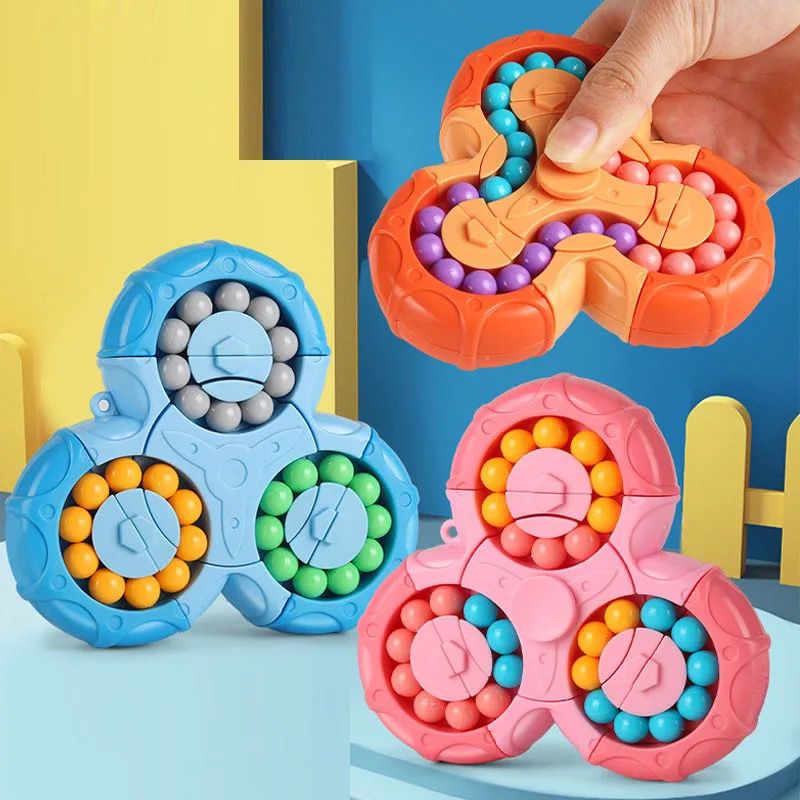 Prueba la magia del Spinner Spinner: ¡tu juguete sensorial de 360 grados!
