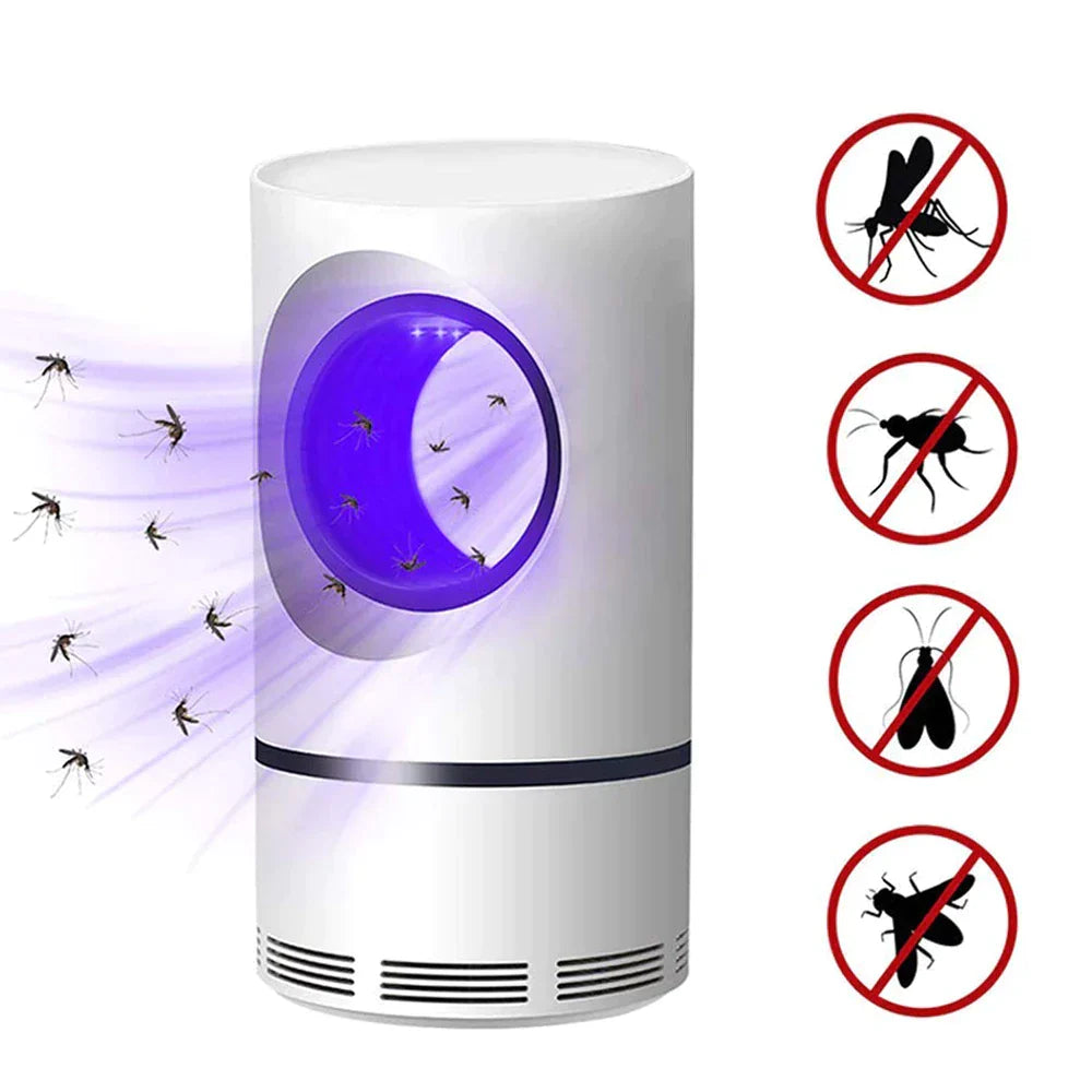 Lámpara Anti-Mosquitos: ¡Protección Familiar en Acción!