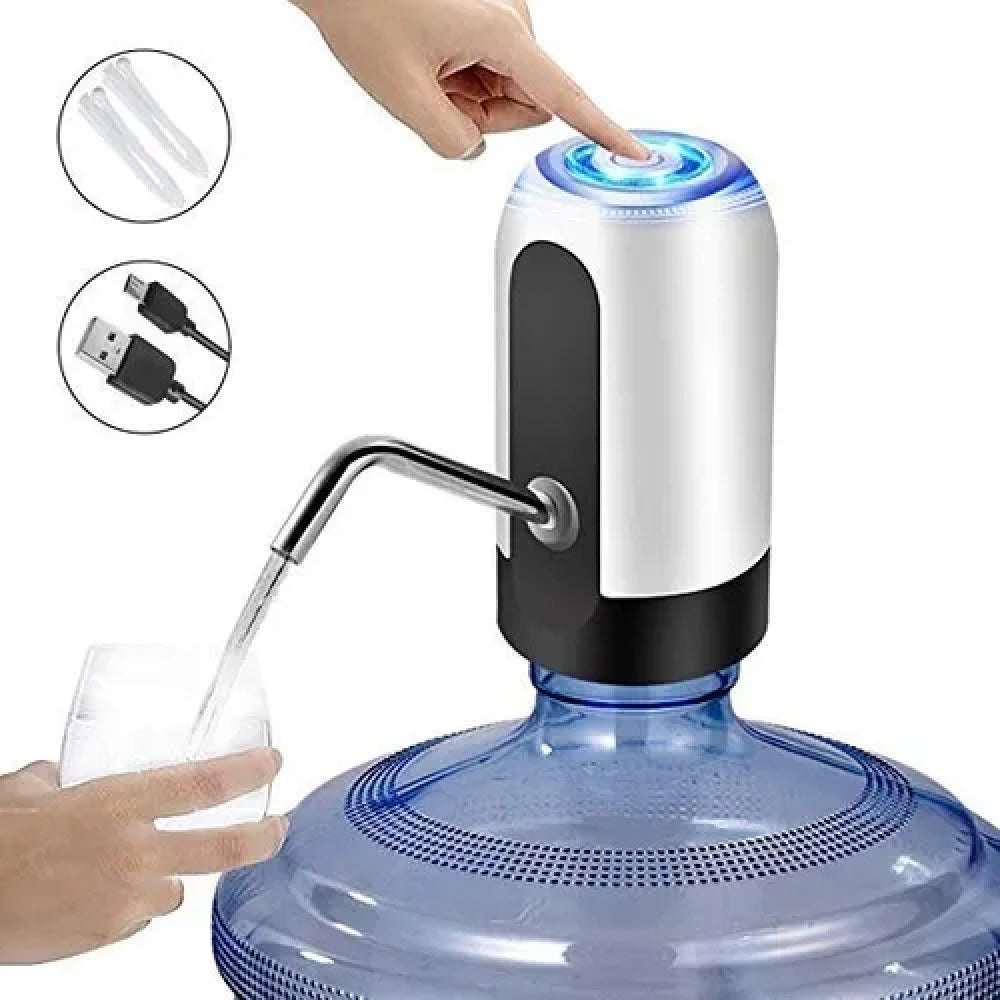 Dispensador automático para botella recargable – AquaPump™!