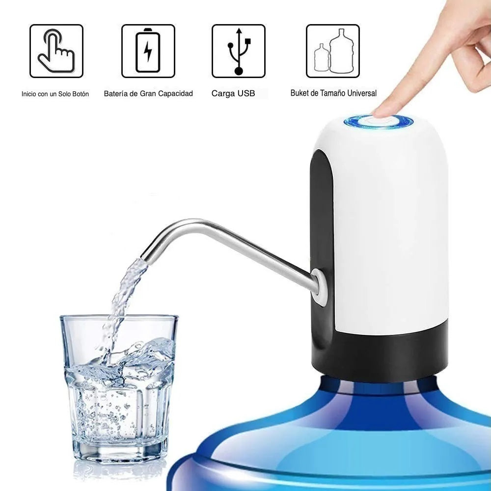 Dispensador automático para botella recargable – AquaPump™!