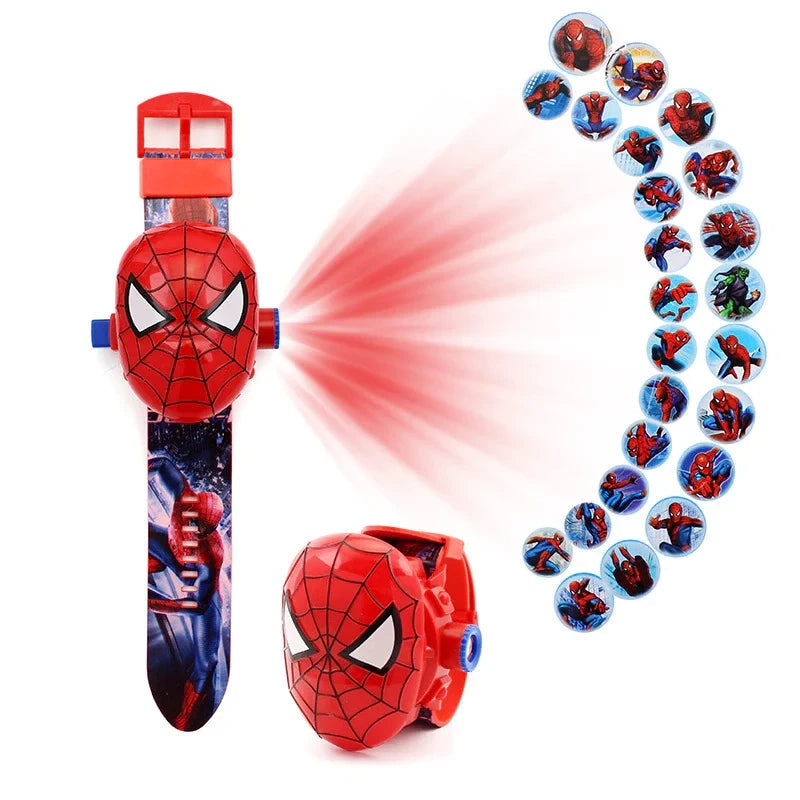 RELOJ PROYECTOR 3D PARA NIÑOS