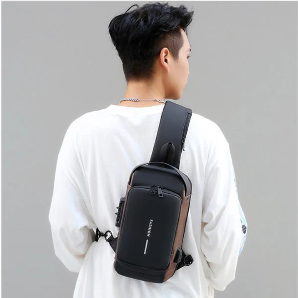 BOLSO DE HOMBRO ANTIRROBO