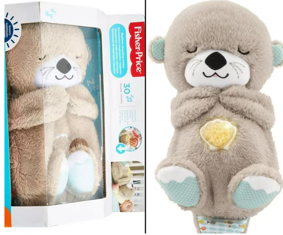 Peluche Que Respira Con Sonido Relajante