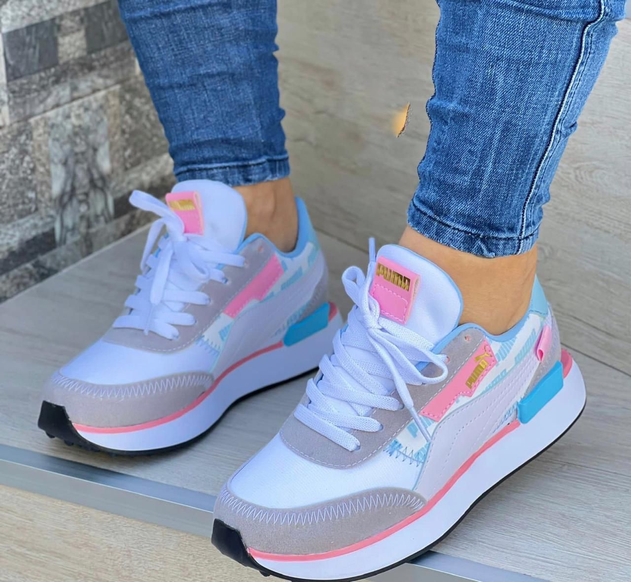 Tenis puma para dama
