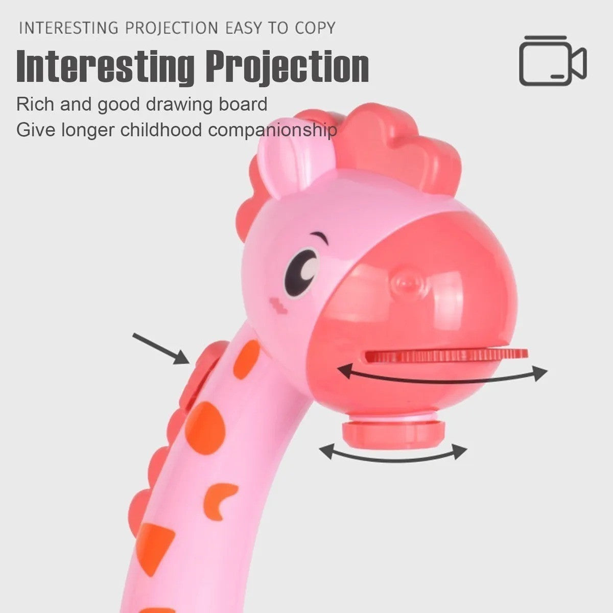Mesa de dibujo infantil Proyector Creati