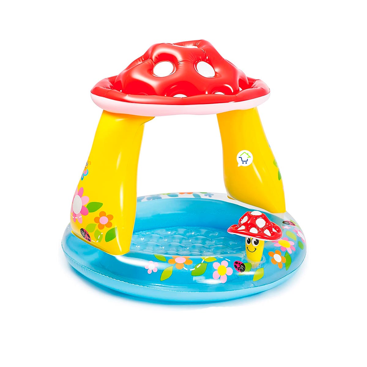 Piscina inflable para niños Hongo