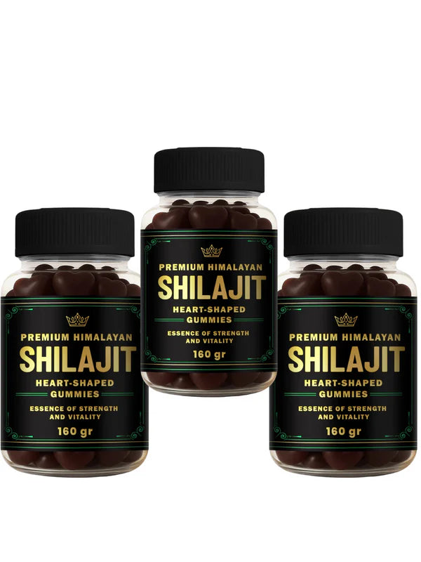 🍬 Shilajit Gummies™ – Energía y Vitalidad Natural en Cada Goma
