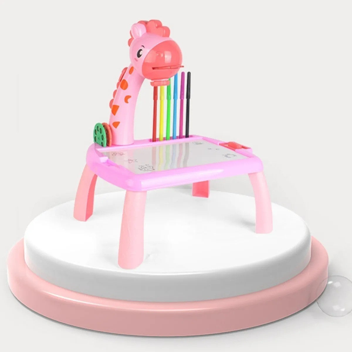 Mesa de dibujo infantil Proyector Creati
