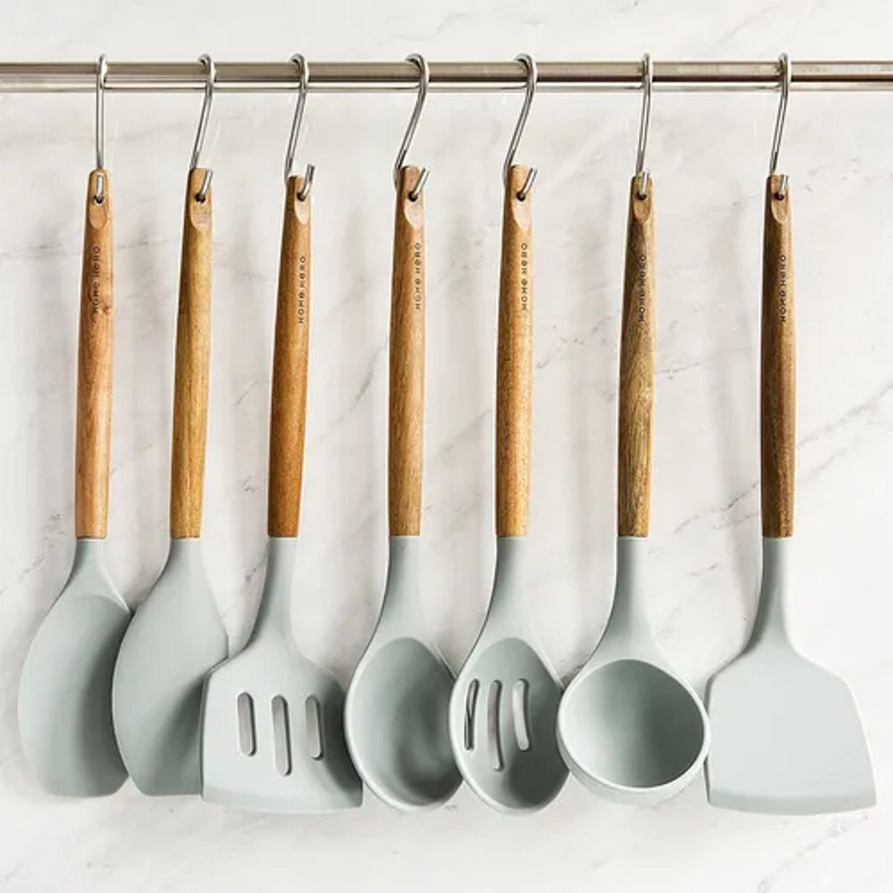 Juego de 12 utensilios de cocina de silicona