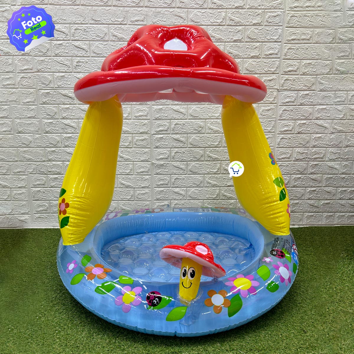 Piscina inflable para niños Hongo