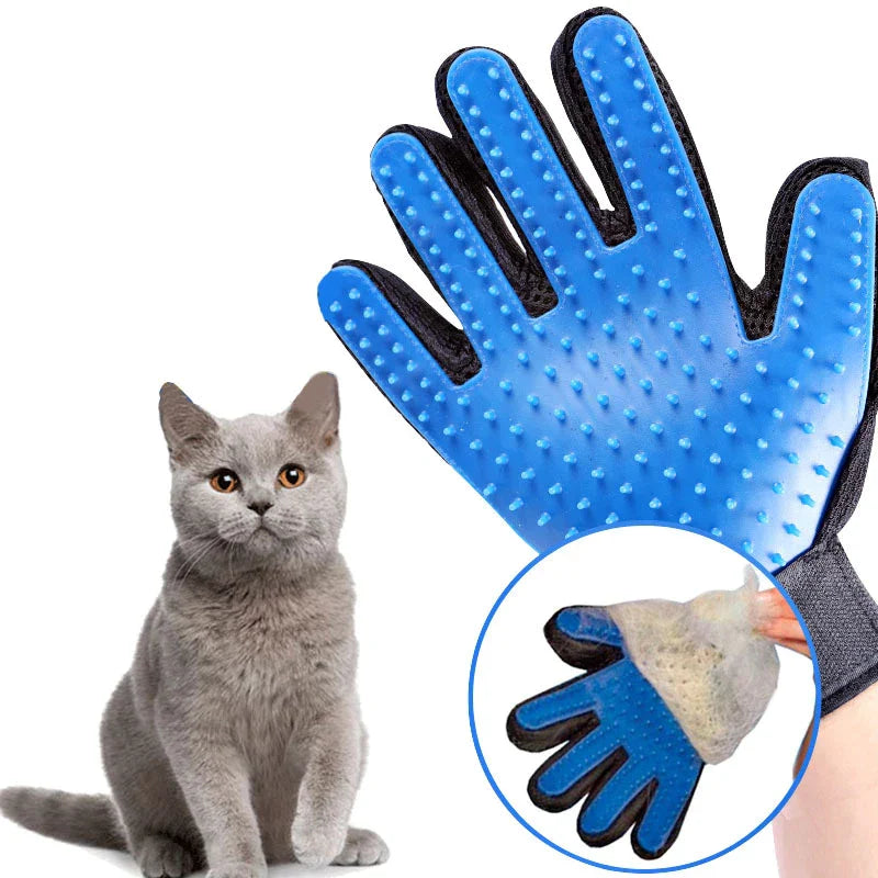 Guante de Silicona Eliminador de Pelo: ¡Libera a tu Mascota Peluda!