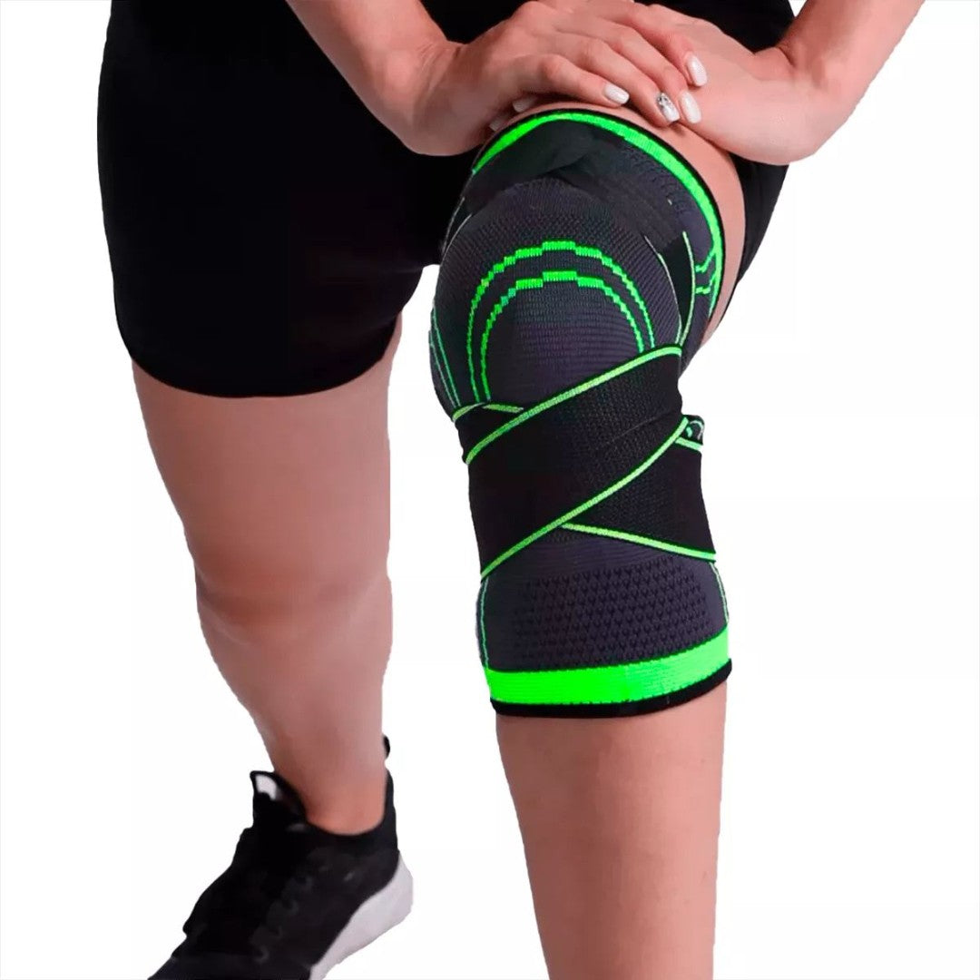 OrthoFlex Pro™ – Rodilleras Ortopédicas Ajustables (Set de 2)