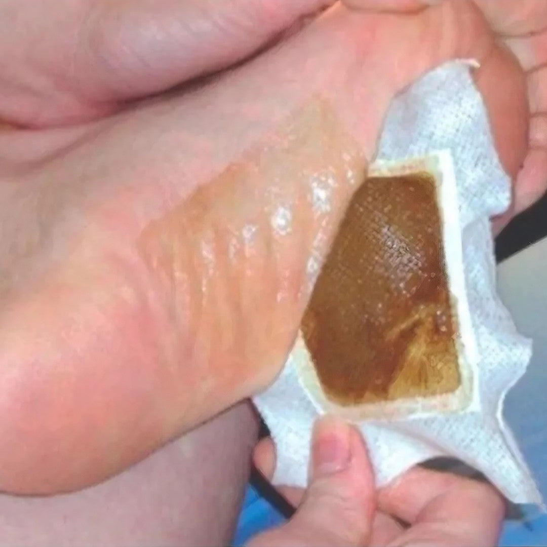 Combo Bienestar Total™ 10 Uni – Detox para Pies + 2 Uni OrthoFlex Pro™ Ortopédicas Ajustables