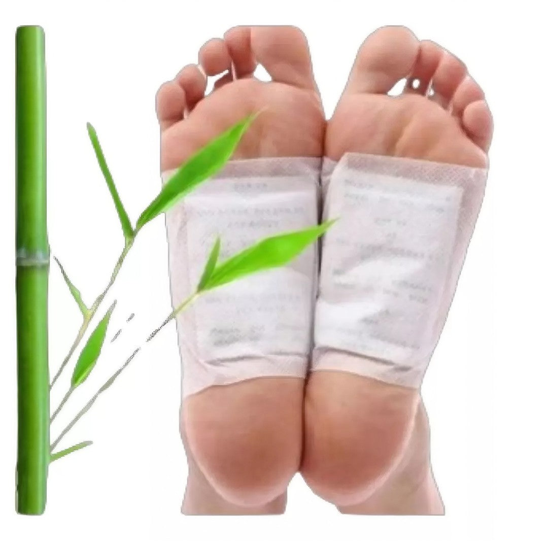 Combo Bienestar Total™ 10 Uni – Detox para Pies + 2 Uni OrthoFlex Pro™ Ortopédicas Ajustables