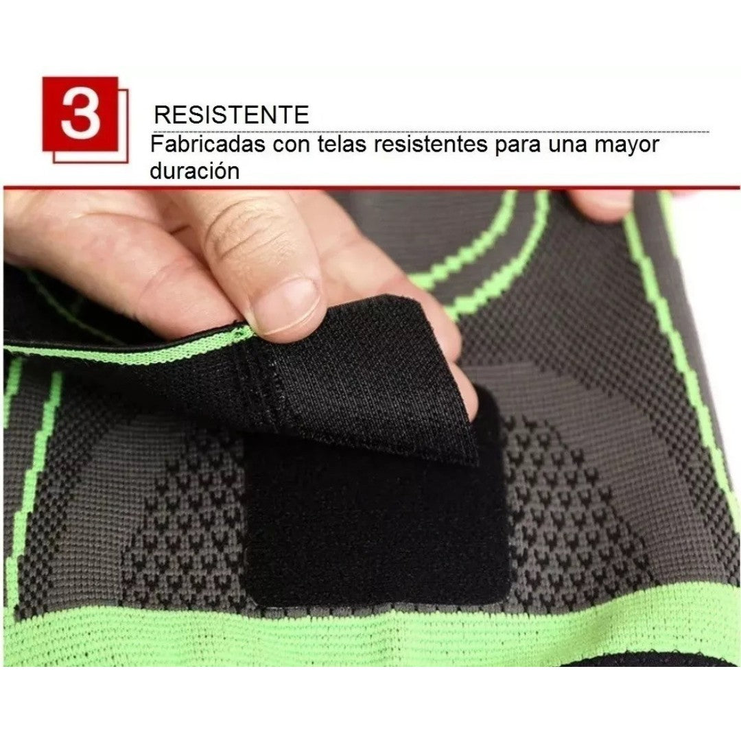 OrthoFlex Pro™ – Rodilleras Ortopédicas Ajustables (Set de 2)