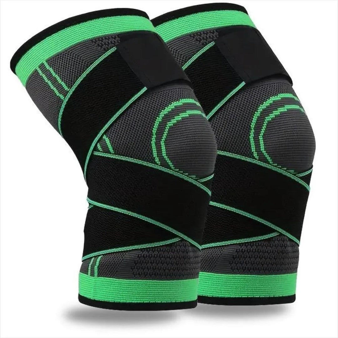 OrthoFlex Pro™ – Rodilleras Ortopédicas Ajustables (Set de 2)