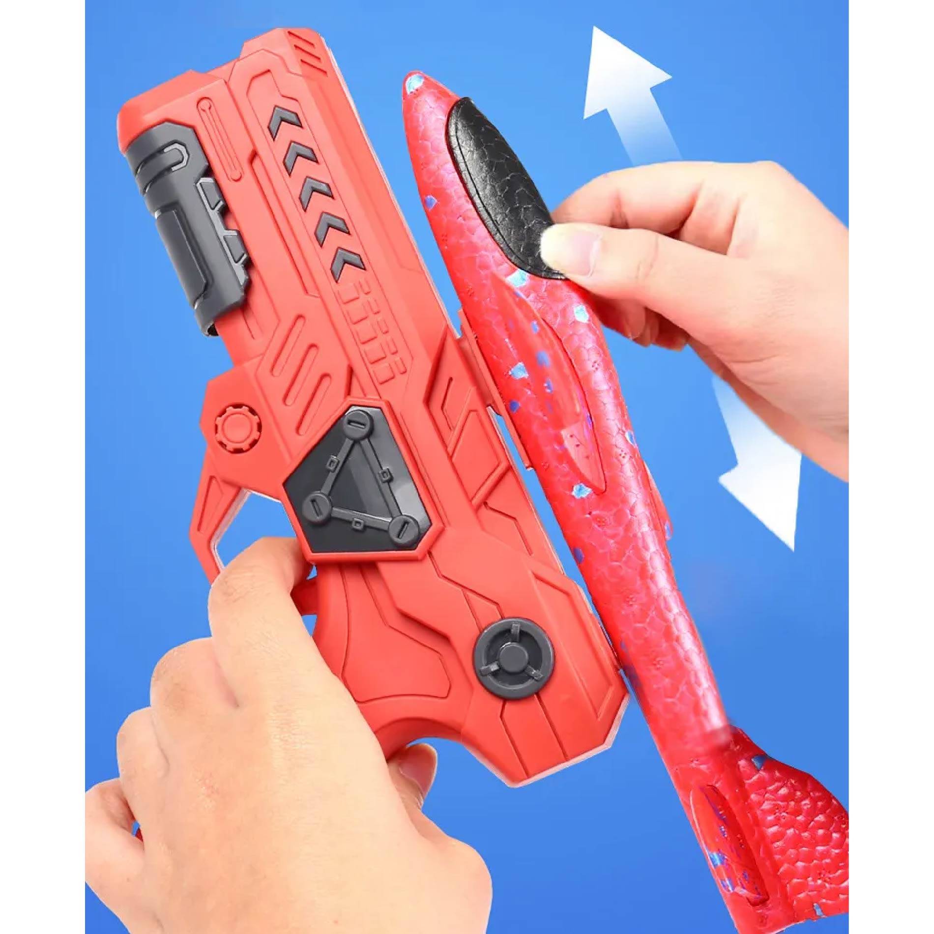 ¡Despega con estilo! Lanzador de aviones ultrarresistente 