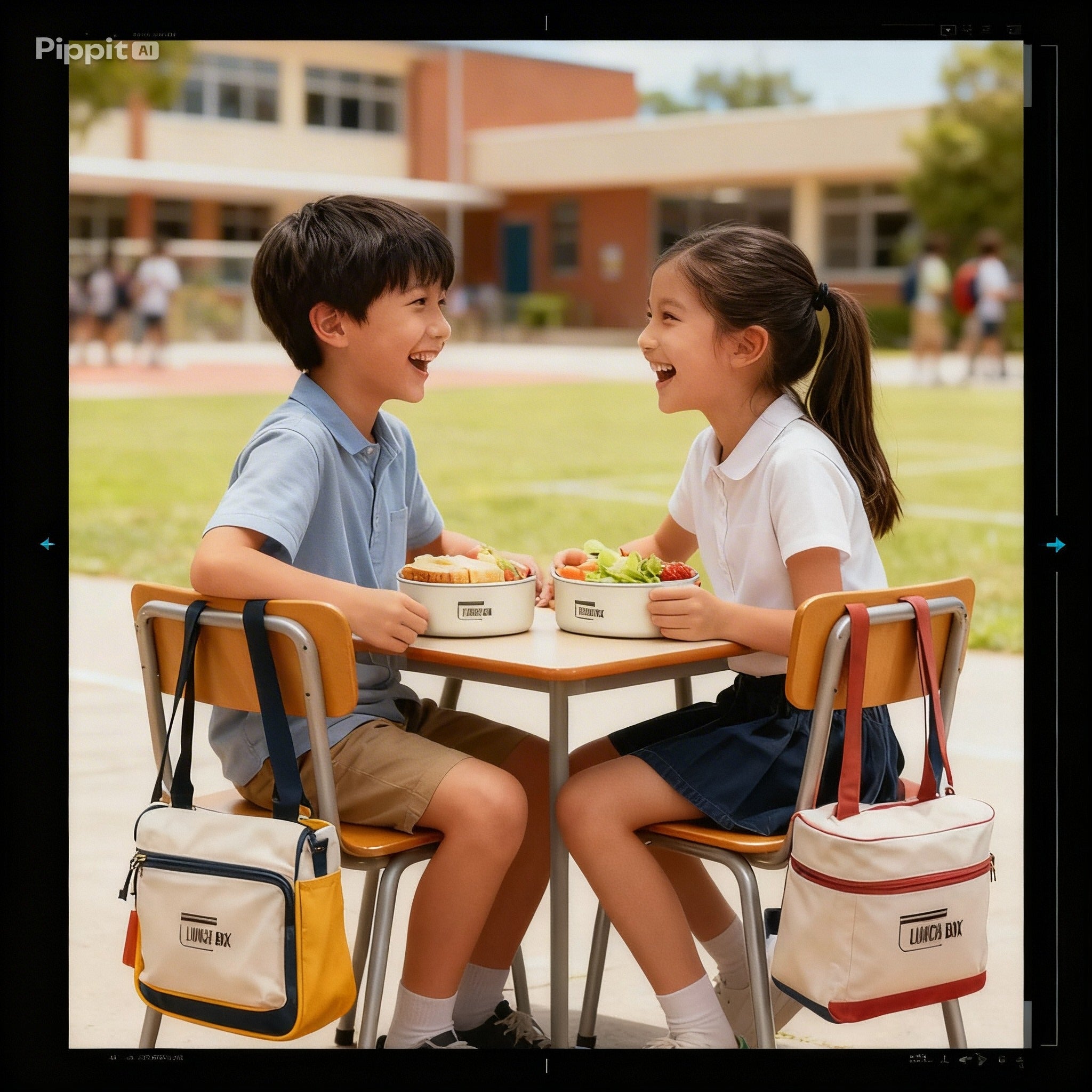 🧊 FreshBox™ – Lonchera Térmica 4 Piezas con Diseño Premium y Conservación Total