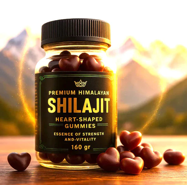 🍬 Shilajit Gummies™ – Energía y Vitalidad Natural en Cada Goma