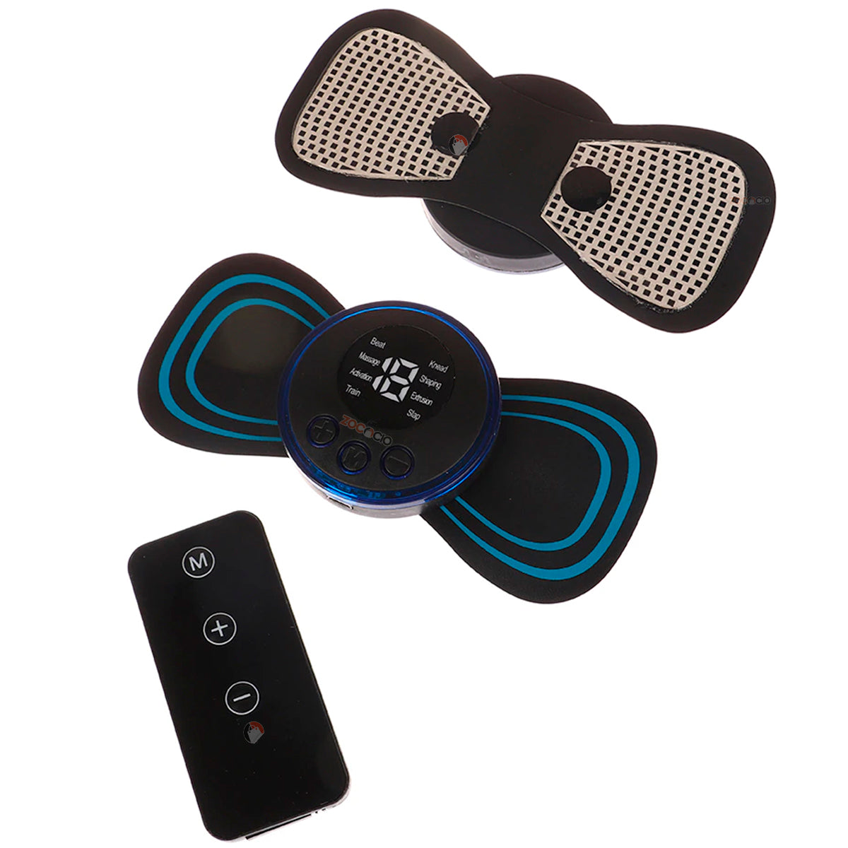 Descubra MystiRelax™: ¡Mini masajeador EMS de alta calidad para su bienestar! 