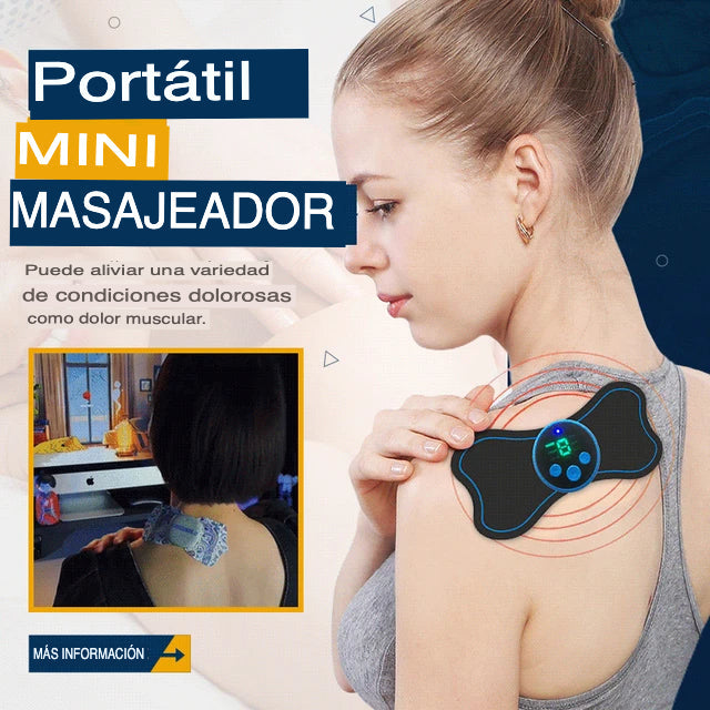 Descubra MystiRelax™: ¡Mini masajeador EMS de alta calidad para su bienestar! 